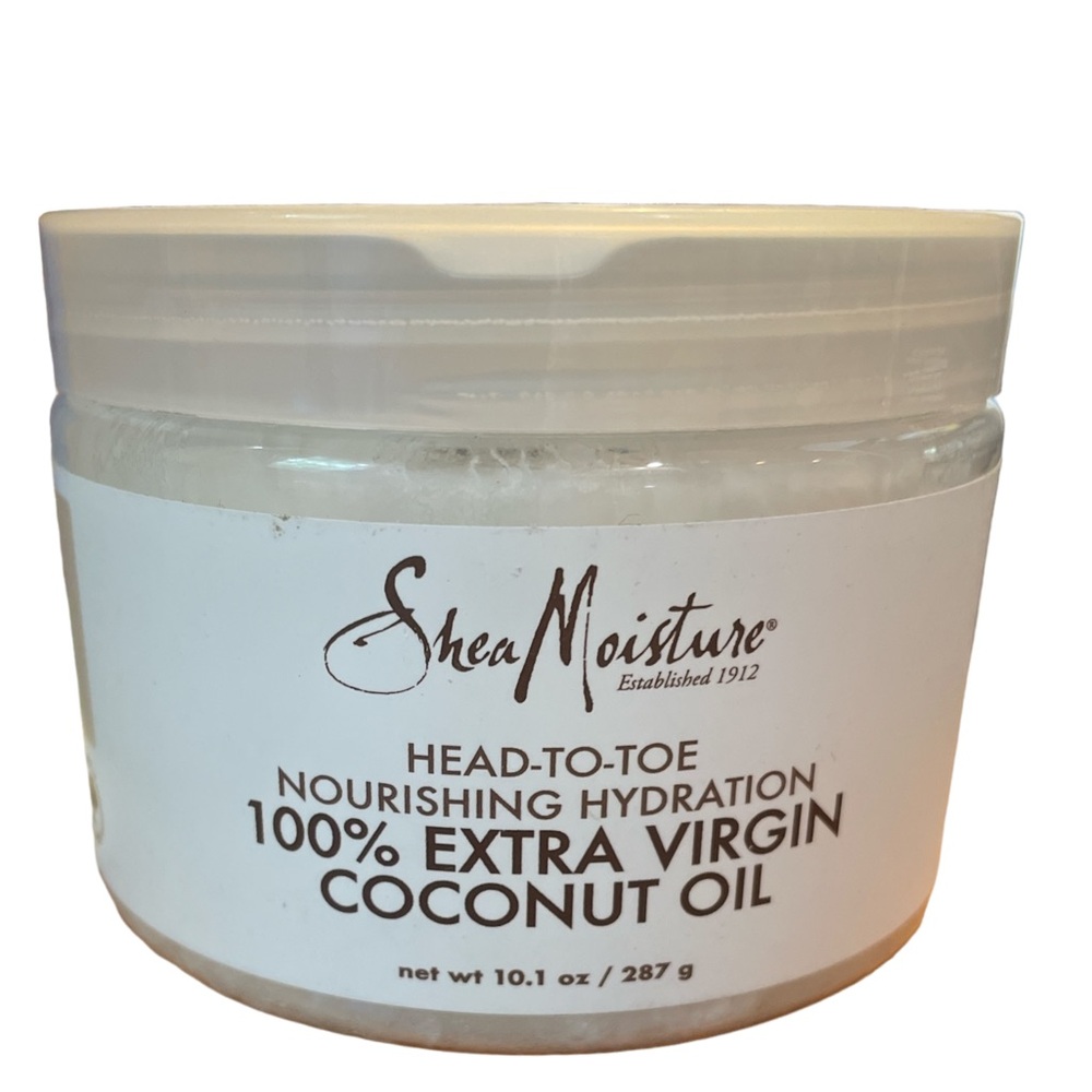 Shea Moisture Extra Virgin Coconut Oil NWT